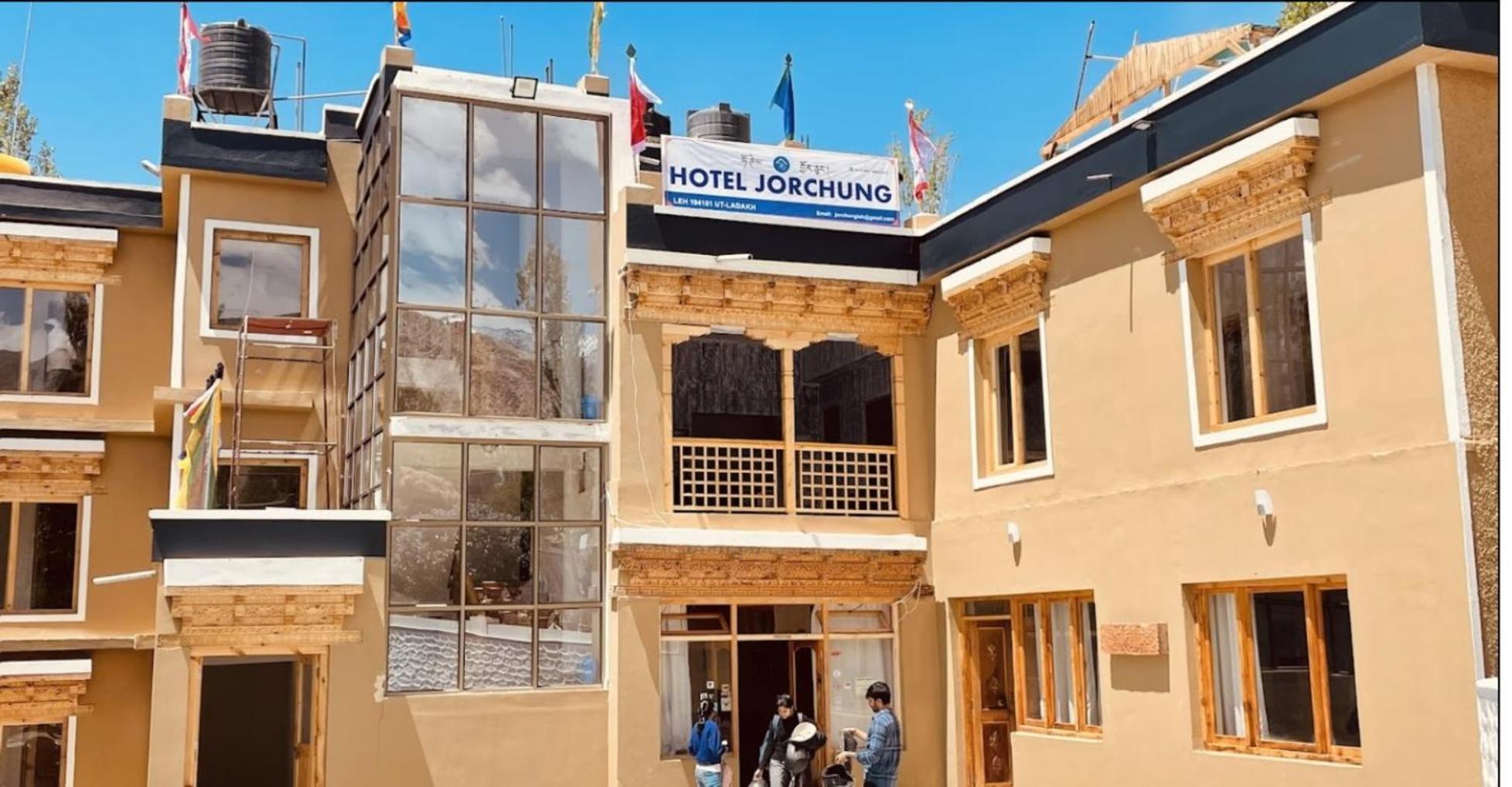 Tih Hotel Jorchung Leh Exterior foto