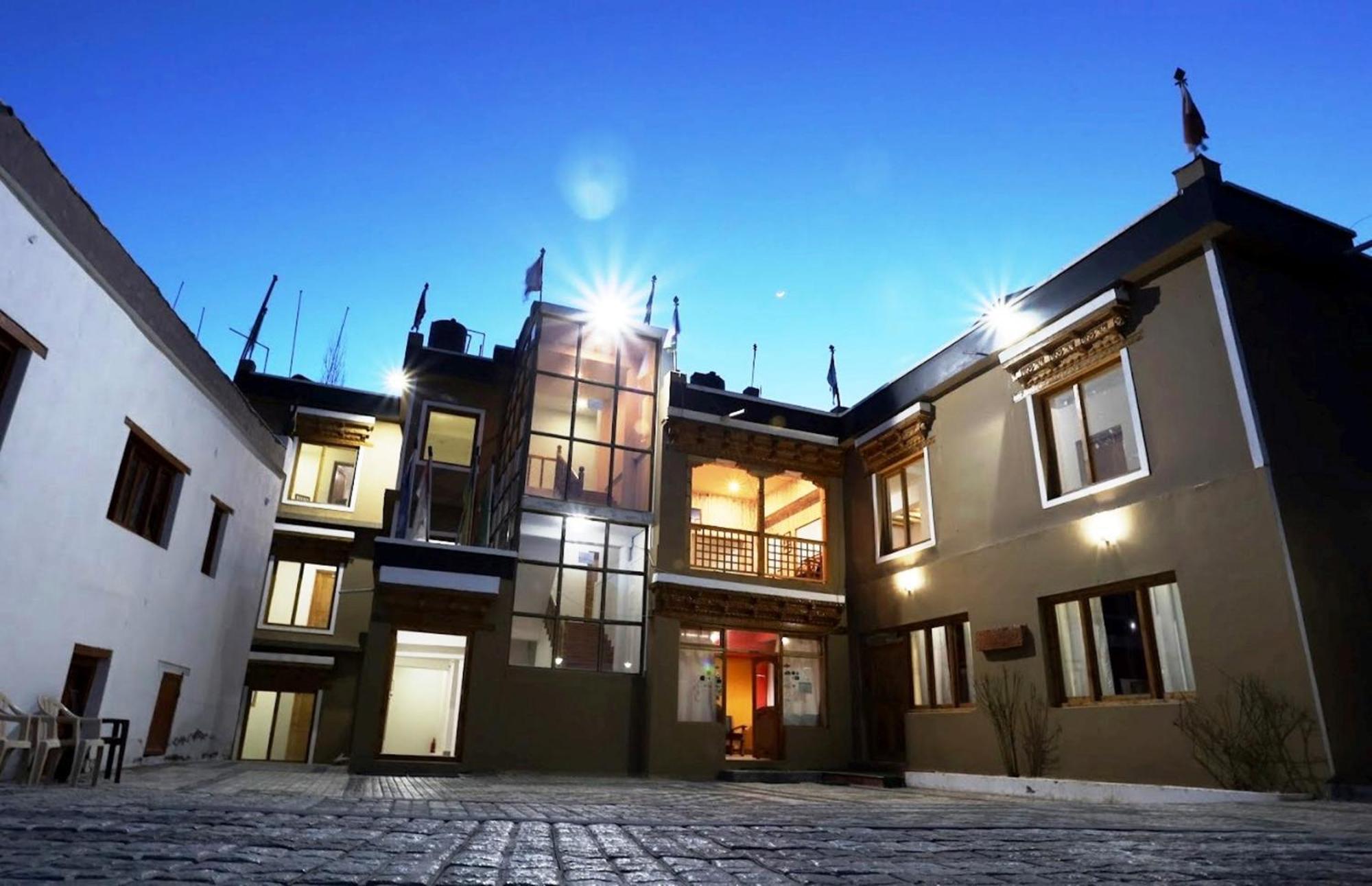 Tih Hotel Jorchung Leh Exterior foto
